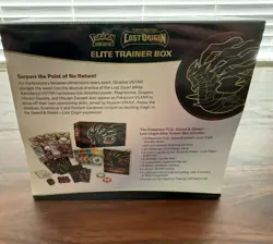 Pokemon TCG: Sword & Shield Lost Origin Elite Trainer Box - Image 2