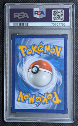 SWIRL Greninja Gold Star SWSH144 PSA 9 Celebrations Promo Pokemon TCG - Image 2