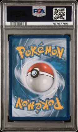 SWIRL Greninja Gold Star SWSH144 PSA 9 Celebrations Promo Pokemon TCG - Image 5