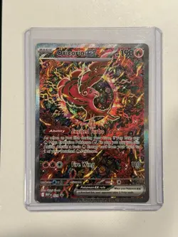 Oricorio ex 024 Me: Mega Evolution Promo Holo Pokemon Art Rare LP - Image 1