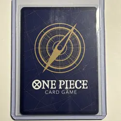 Buggy OP03 028 JUDGE PROMO GOLD STAMP ENGLISH One Piece Card Game NM/M - Image 2