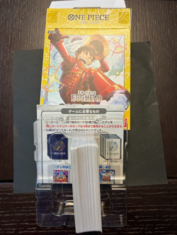 RESERVED - ONE PIECE TCG Starter Deck ST-29 Luffy senza bonus pack JAP 💥 🔥🔝​ - Image 3