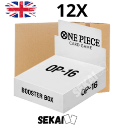 ONE PIECE OP16 SEALED CASE 12 BOOSTER BOX ENGLISH - PREORDER 12/06 ENG OP 116 - Image 1