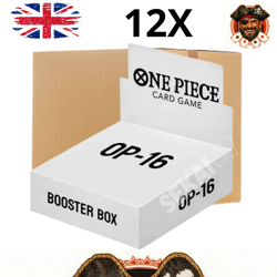 ONE PIECE OP16 SEALED CASE 12 BOOSTER BOX ENGLISH ENG - PREORDER 12/06/2026 - Image 1
