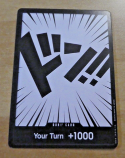 ONE PIECE PROMO ENGLISH CARD GAME CARTE DON!! ST03 ST ANGLAIS NM - Image 1