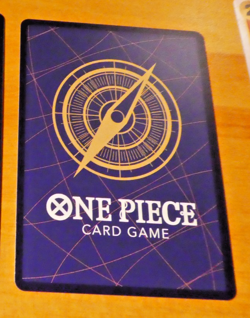 ONE PIECE ENGLISH CARD HOLO GAME CARTE CARTE Ace & Sabo & Luffy OP13-007 EN MINT - Image 2