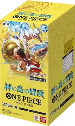 One Piece TCG OP-15 Adventure on KAMI's Island Japanese Booster Box (SEALED✔) - Image 1
