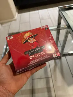 One Piece OP13 Box Carrying on His Will Box Display 24 Packs ENG Sealed - Image 1