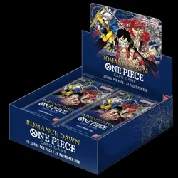 Pick a Card ($.99 and up) - One Piece Card Game Romance Dawn NM - Image 1