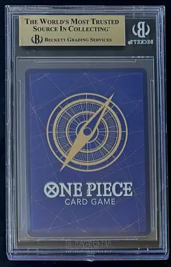 BGS 9.5 One Piece EB02-003 R* Tony Tony.Chopper Alt Art Foil - English - Graded - Image 2