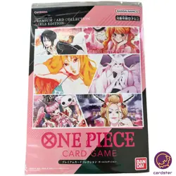 Girls Edition Premium Card Collection PROMO Jump GIGA ONE Piece Japan - Image 1