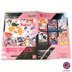 Girls Edition Premium Card Collection PROMO Jump GIGA ONE Piece Japan - Image 2