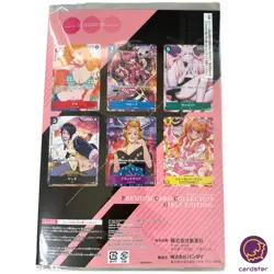 Girls Edition Premium Card Collection PROMO Jump GIGA ONE Piece Japan - Image 4