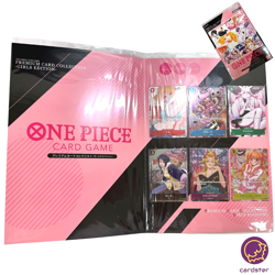Girls Edition Premium Card Collection PROMO Jump GIGA ONE Piece Japan - Image 5