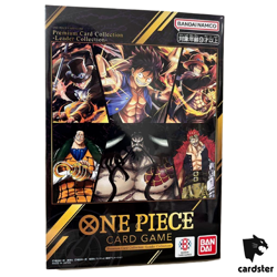 SEALED Premium Card Collection [Leader Collection] 2024 One Piece Japanese - Image 1