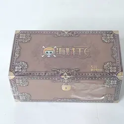 One Piece Trading Card Premium Booster Box Anime CCG Treasure Chest Set - Image 1