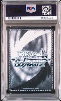 PSA10 WEISS SCHWARZ JAPANESE RUROUNI KENSHIN 066 MJ.SWRDSMN.RMNTC.STRY SR - Image 3