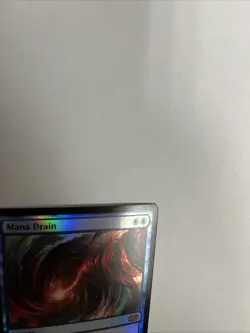Mana Drain Foil Card #057 MTG LP - Image 3