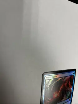 Mana Drain Foil Card #057 MTG LP - Image 4