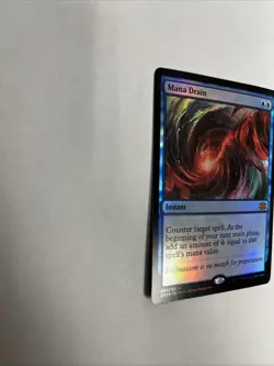 Mana Drain Foil Card #057 MTG LP - Image 5