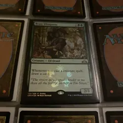 Beast Whisperer R Prerelease Cards 123 NM - Image 1