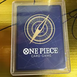 ONE PIECE TCG KID & KILLER EB01-003 Offline Regional FINALIST CARD 2025 Vol.2 - Image 2