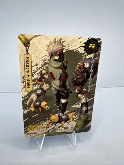 Kakashi Hatake PR Promo Card (English) Naruto Kayou Series 2 (NRSA-PR-006) - Image 1