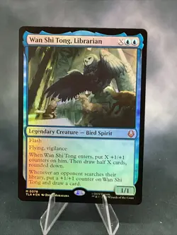 Wan Shi Tong, Librarian Cards Foil - Image 1