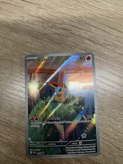 Victini 208 Sv: Scarlet & Violet Promo Cards Holo - Image 1