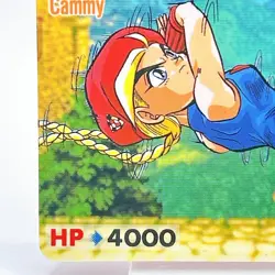 Cammy Street Fighter II #25 The New Challenger Card Bandai 1994 Japan Game TCG - Image 4