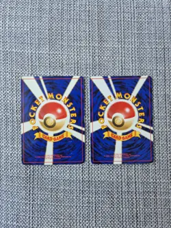 Sabrina's Abra + Sabrina's Kadabra Gym Set Pokemon Cards - Image 3