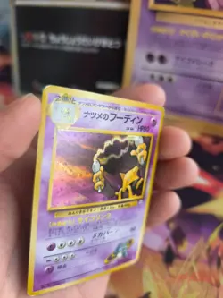 Pokemon Karte Card Sabrina's Alakazam Simsala Gym Challe Holo Wotc japanese Good - Image 3