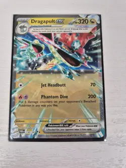 Dragapult ex - 130/167 - SV06: Twilight Masquerade NM Pokemon Trading Card Game - Image 1