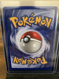 Pokemon TCG Base Set Charmander Card 046/102 Shadowless MP Condition - Image 3