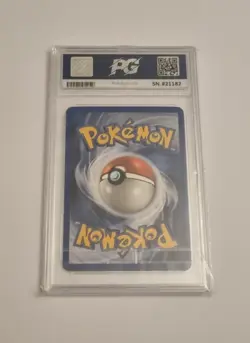 Swampert Pokemon Card Spanish 13/109 Holo Shiny Rare Unlimited Graded PG 8 - Image 2