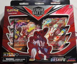 Pokemon TCG: Urshifu Single Strike VMAX League Battle Deck Card Set Kit New Box - Image 1