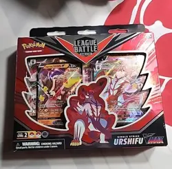 Pokemon TCG: Urshifu Single Strike VMAX League Battle Deck Card Set Kit New Box - Image 3