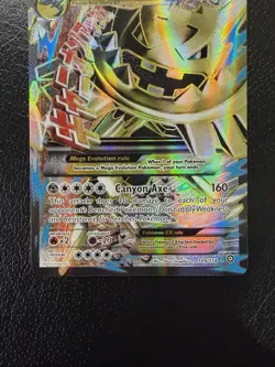 M Steelix EX 109/114 XY Steam Siege Full Art Ultra Rare Holo Pokemon Card MP - Image 3