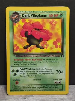 Pokemon Team Rocket Set 2000 WOTC Vintage PICK YOUR CARD BUILD - LP-NM - Image 2