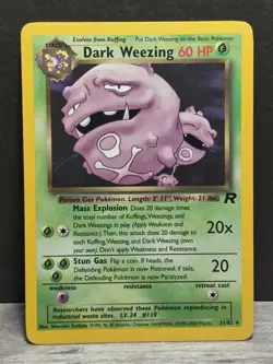 Pokemon Team Rocket Set 2000 WOTC Vintage PICK YOUR CARD BUILD - LP-NM - Image 3