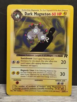 Pokemon Team Rocket Set 2000 WOTC Vintage PICK YOUR CARD BUILD - LP-NM - Image 4