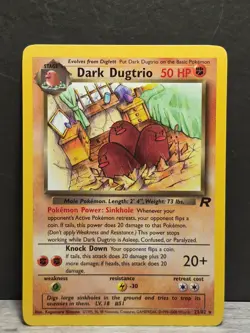 Pokemon Team Rocket Set 2000 WOTC Vintage PICK YOUR CARD BUILD - LP-NM - Image 5