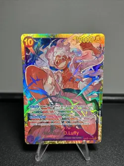 Monkey.D.Luffy OP05-119 SEC - One Piece TCG - English Card Secret Rare - Image 1