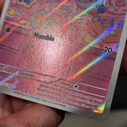 Milcery 152/142 Sv07: Stellar Crown Holo Pokemon Card - Image 3