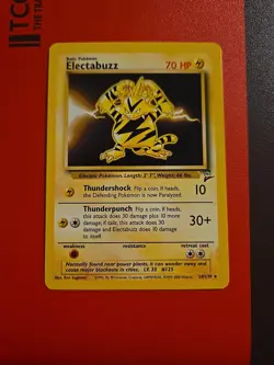 Electabuzz 24/130 Base Set 2 Rare Pokemon Card - Image 1