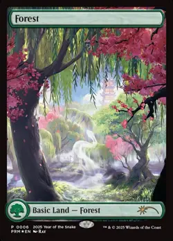 COMMANDFEST Forest Foil 0006 - Year of the Snake Promo NM - Image 2