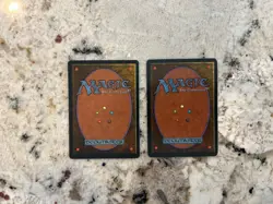 Mtg Jeweled Amulet x2 - Magic the Gathering Jeweled Amulet Ice Age Played - Image 2