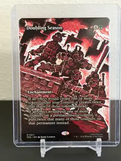 Magic Teenage Mutant Ninja Turtles Doubling Season (Borderless) Source Material - Image 1