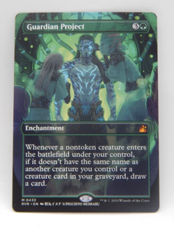 Magic the Gathering - Ravnica Remastered #0433 - GUARDIAN PROJECT - Image 1