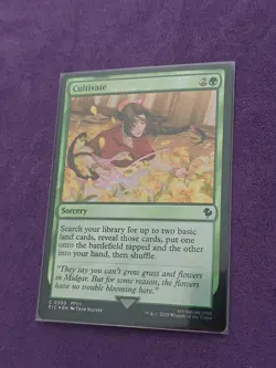 1x Cultivate, Surge Foil, Final Fantasy, Magic MTG NM FIC - Image 2